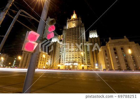 Ministry of Foreign Affairs of the Russian Federation, Smolenskaya Square, Moscow, Russia Ministry of Foreign Affairs of the Russian Federation, Smolenskaya Square, Moscow, Russia 69788251