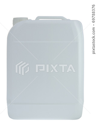 Hygienic white plastic detergent bottle. Cosmetic, Hygienic white plastic detergent bottle. Cosmetic, 69788376
