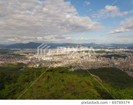 國家公園，北漢山，首爾市中心，景色，風景 69789374