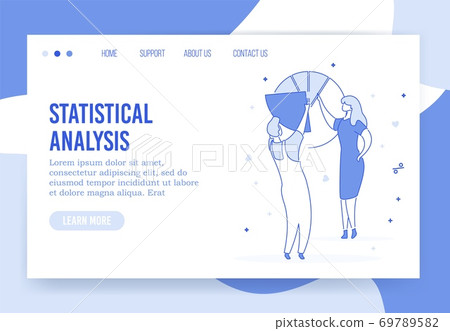 Professional statistical online analysis landing Professional statistical online analysis landing 69789582