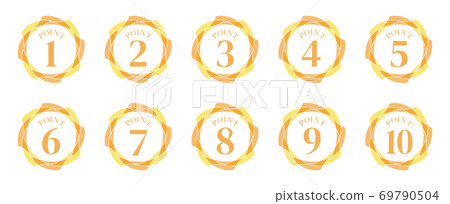 Ranking mark point 10 69790504