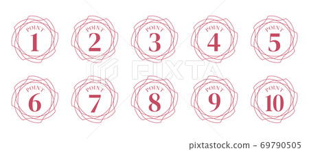 排名標記點10 69790505