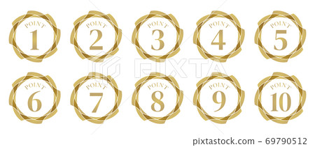 Ranking mark point 10 69790512