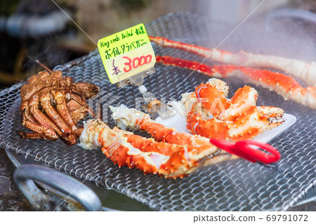 Hakodate morning market in Hokkaido Hakodate morning market in Hokkaido 69791072