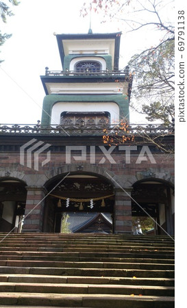 Kanazawa Oyama Shrine Kanazawa Oyama Shrine 69791138