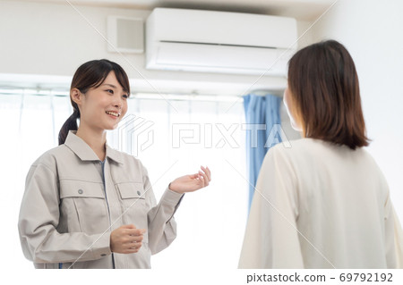 空調的女人 空調的女人 69792192