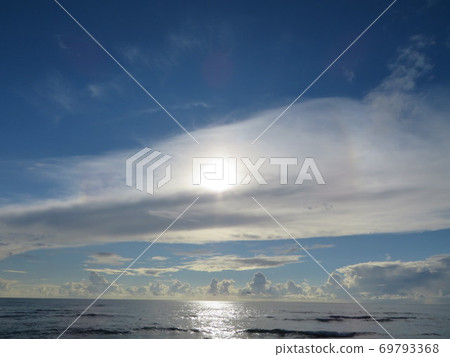The sun in various landscapes The sun in various landscapes 69793368