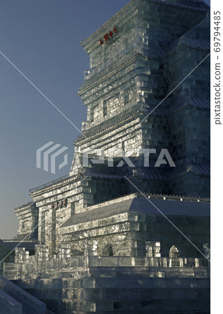 Harbin Ice and Snow Festival, China. 2015/12/29 69794485