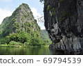 World Heritage Vietnam Tam Coc River Boat Boat 69794539