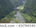 World Heritage Vietnam Tam Coc River Boat Boat 69794540