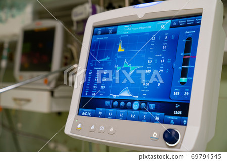 monitor apparatus artificial lung ventilation monitor apparatus artificial lung ventilation 69794545