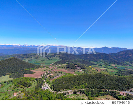 The Santa Margarida Volcano is an extinct volcano in the comarca of Garrotxa, Catalonia, Spain.  69794646