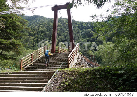 上高地是橫河大橋 69794848