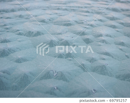 Frozen windshield Frozen windshield 69795257