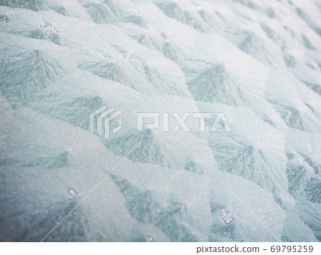 Frozen windshield Frozen windshield 69795259