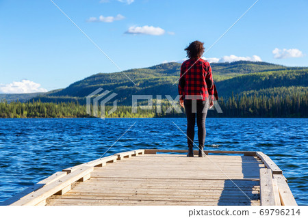 Girl at the Lake Girl at the Lake 69796214