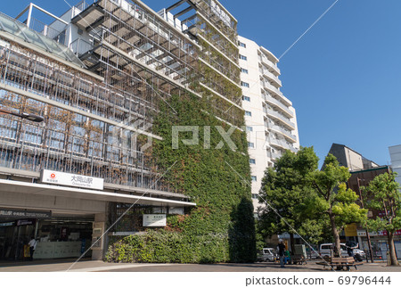 車站大岡山車站前的風景 69796444