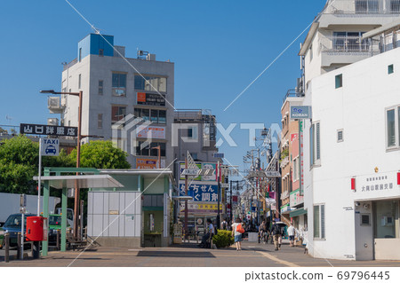 Scenery in front of the station Ookayama station Scenery in front of the station Ookayama station 69796445