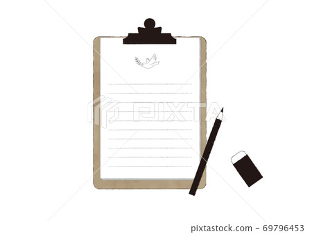 Binder and writing utensils line available Binder and writing utensils line available 69796453