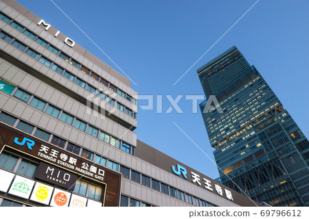 Tennoji cityscape Tennoji cityscape 69796612