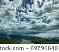 Sky and road 69796640