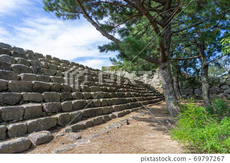 gi城遺址山口縣Ha市 69797267