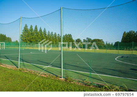 Futsal court practice field soccer 69797654