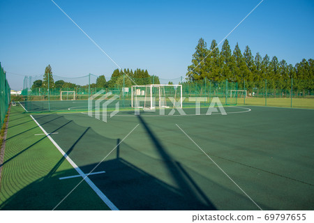 Futsal court practice field soccer 69797655