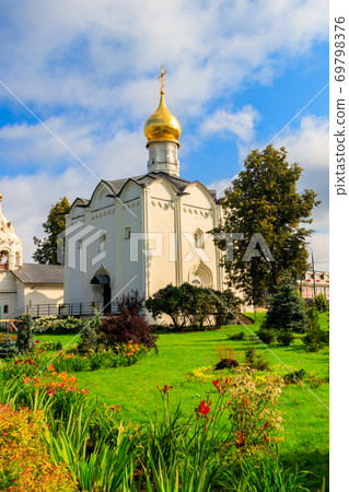Pyatnitskoye compound of Trinity Lavra of St. Sergius in Sergiev Posad, Russia 69798376
