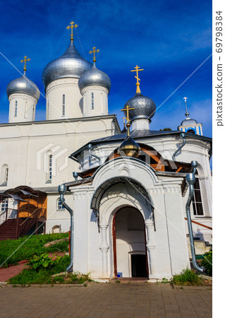 Nikitsky Monastery in Pereslavl-Zalessky, Russia. Golden ring of Russia Nikitsky Monastery in Pereslavl-Zalessky, Russia. Golden ring of Russia 69798384
