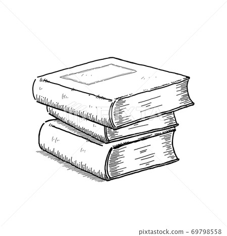 Stacked books 2 Stacked books 2 69798558