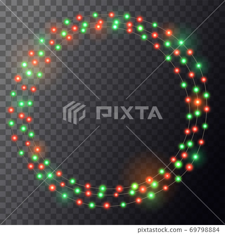 Christmas light garland Christmas light garland 69798884