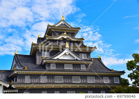 Okayama castle Tensui Okayama castle Tensui 69799046