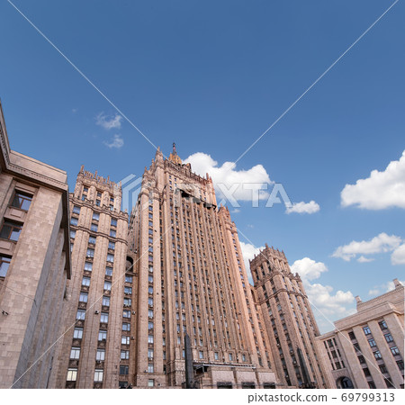 Ministry of Foreign Affairs of the Russian Federation, Smolenskaya Square, Moscow, Russia 69799313