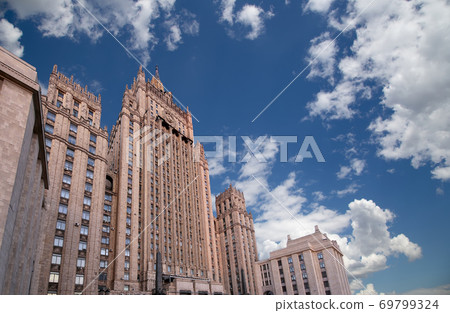 Ministry of Foreign Affairs of the Russian Federation, Smolenskaya Square, Moscow, Russia 69799324