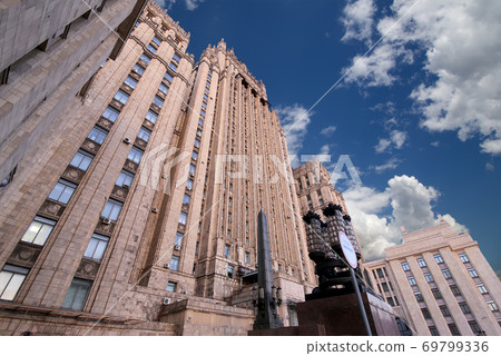 Ministry of Foreign Affairs of the Russian Federation, Smolenskaya Square, Moscow, Russia 69799336