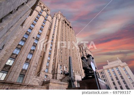 Ministry of Foreign Affairs of the Russian Federation, Smolenskaya Square, Moscow, Russia 69799337