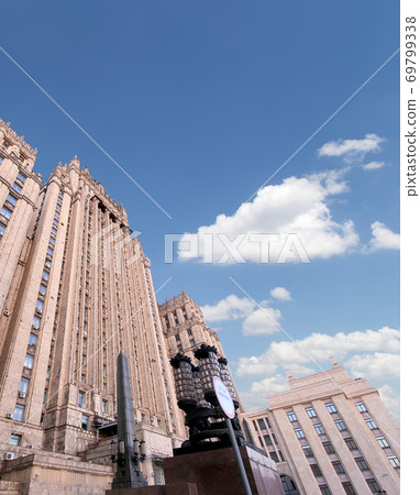 Ministry of Foreign Affairs of the Russian Federation, Smolenskaya Square, Moscow, Russia 69799338