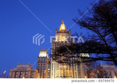 Ministry of Foreign Affairs of the Russian Federation, Smolenskaya Square, Moscow, Russia 69799470