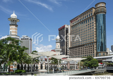 Masjid Jamek Mosque Kuala Lumpur Masjid Jamek Mosque Kuala Lumpur 69799736