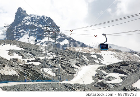 Zermatt, Switzerland - july 19, 2020 Zermatt, Switzerland - july 19, 2020 69799758