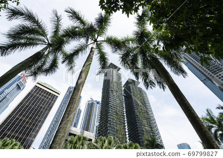 Skyscrapers in Kuala Lumpur Skyscrapers in Kuala Lumpur 69799827