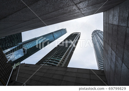 Petronas towers in Kuala Lumpur Petronas towers in Kuala Lumpur 69799829