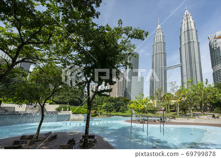 Petronas Towers in Kuala Lumpur Petronas Towers in Kuala Lumpur 69799878