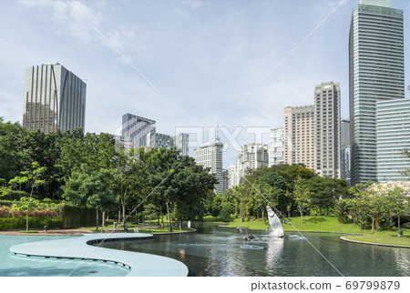 KLCC park in Kuala Lumpur KLCC park in Kuala Lumpur 69799879