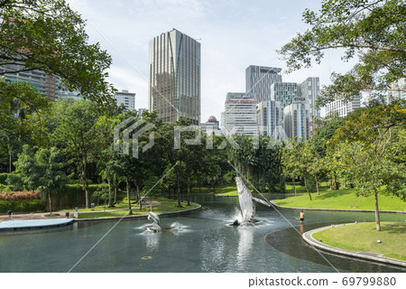 KLCC park in Kuala Lumpur KLCC park in Kuala Lumpur 69799880