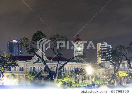 Bangunan Sultan Abdul Samad building in Kuala Lumpur. 69799899