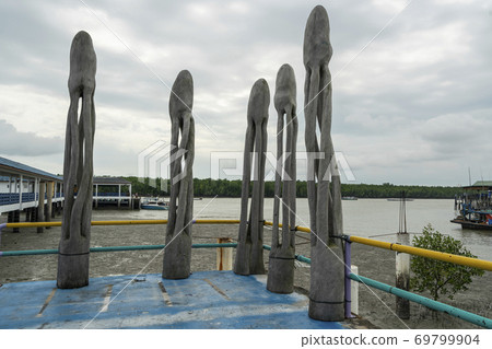 Pulau Ketam, the crab island Pulau Ketam, the crab island 69799904