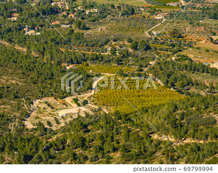 Spanish mountains landscape 69799994