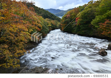 奧久日空的秋藤之塔基颱風路過秋葉 69800531